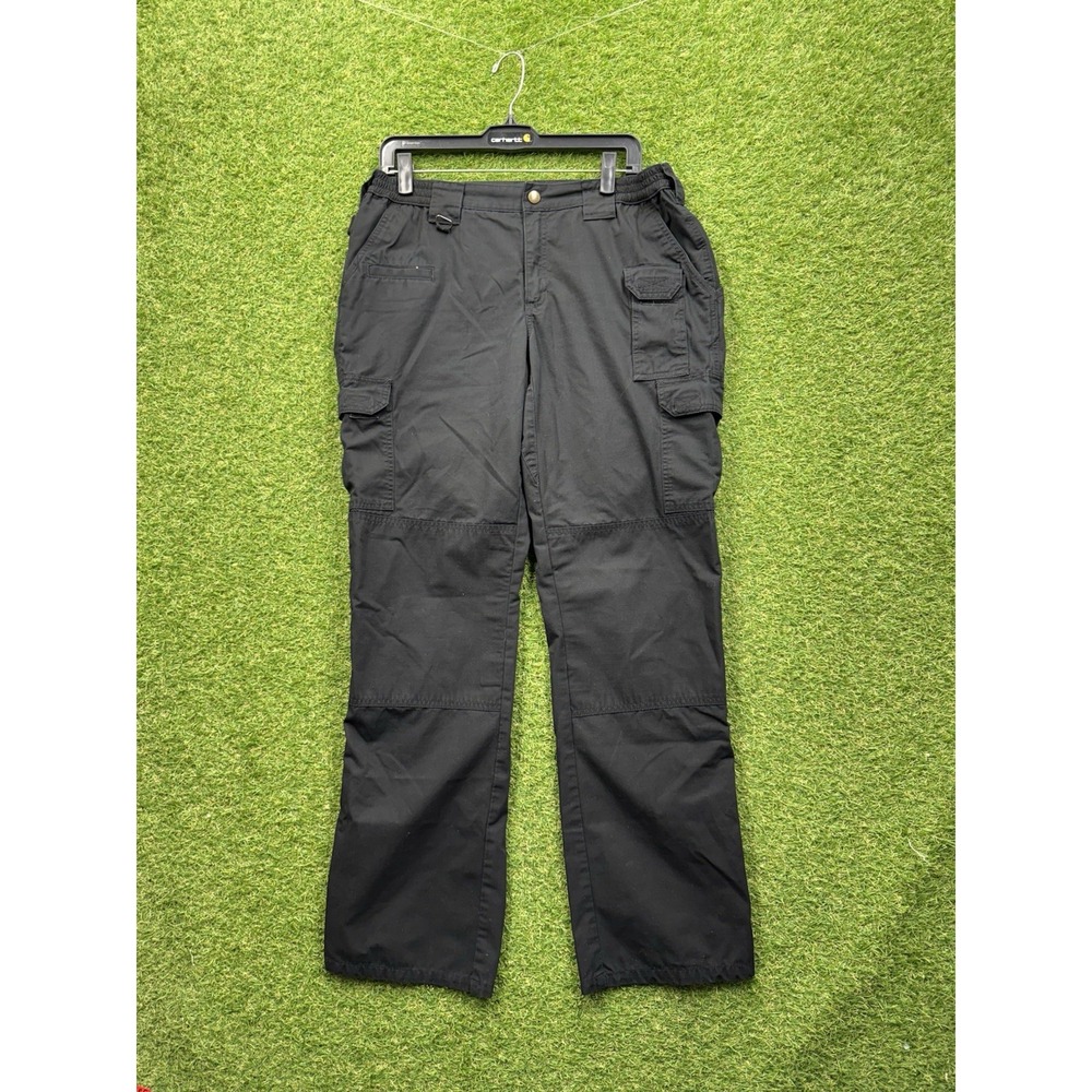 5.11 Tactical Pants Womens 14 32x30 Brown Cargo Straight Workwear Utility EMS